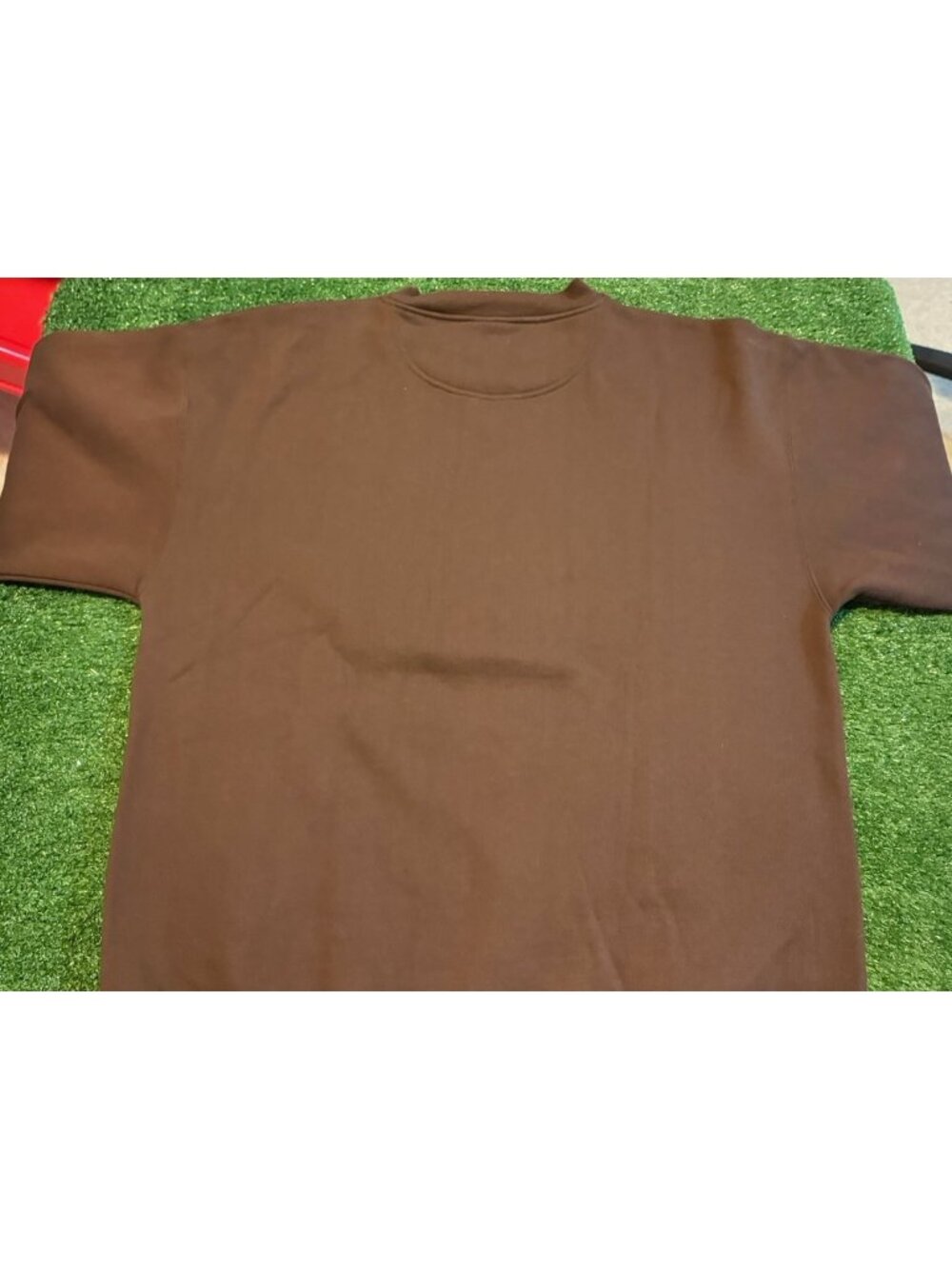 Vintage Cleveland Browns sweatshirt mens large brown orange puma crewneck thick - Picture 9 of 13
